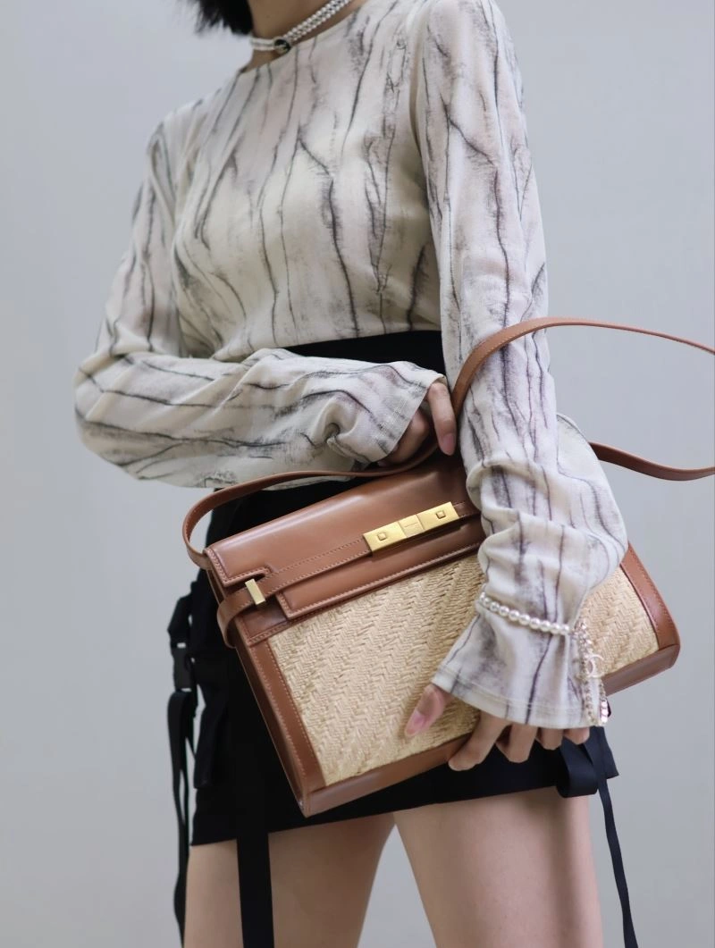 Versatile YSL Satchel Bags 62812