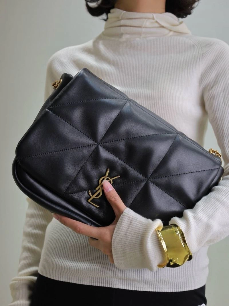 YSL Satchel Bags Breathable 62817
