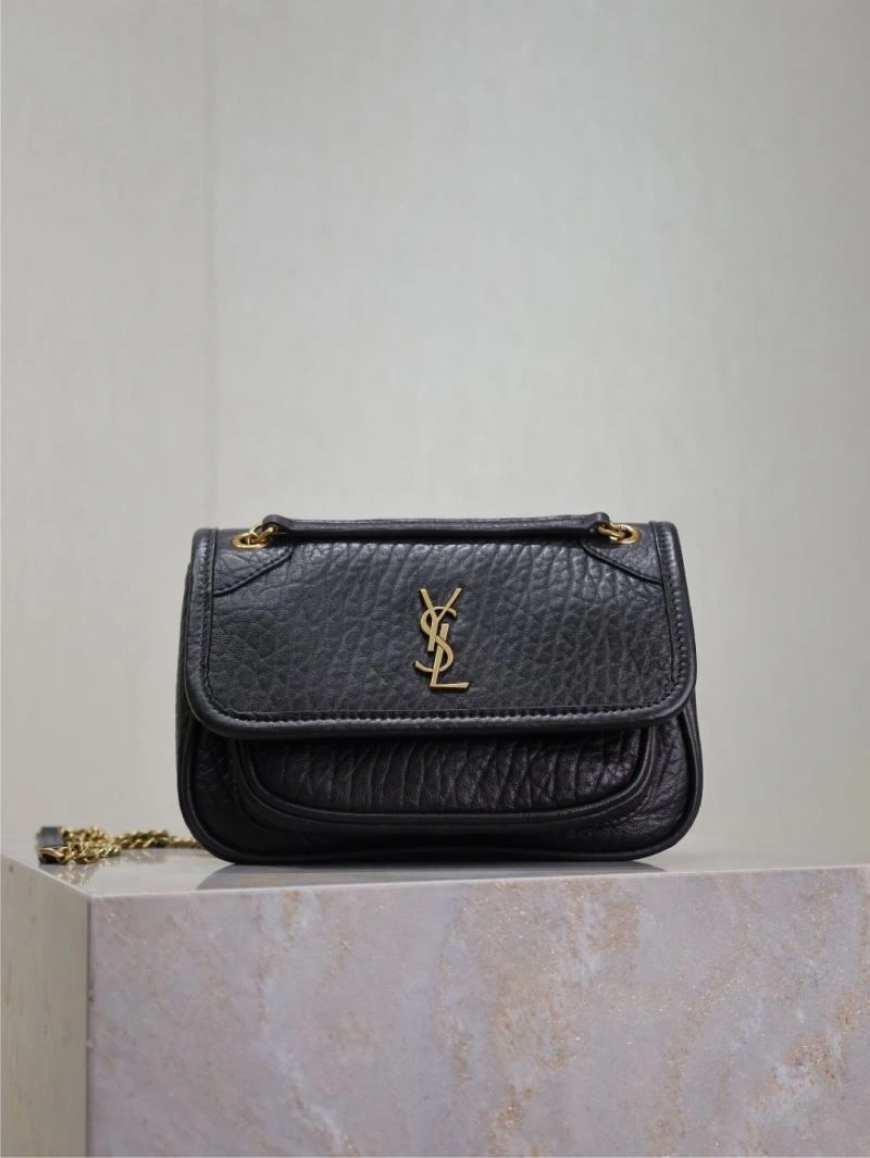 Bright YSL Satchel Bags 62790