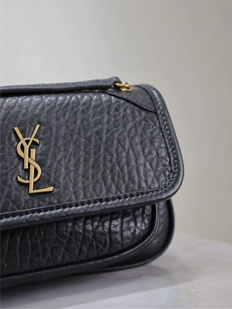 Bright YSL Satchel Bags 62790