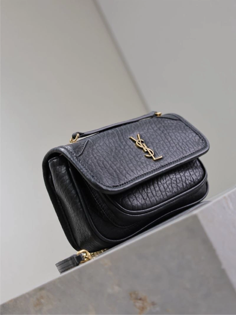 Bright YSL Satchel Bags 62790