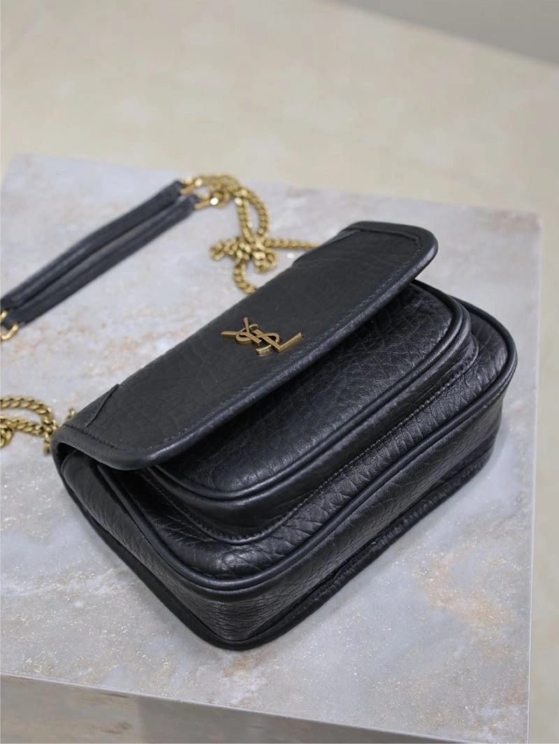 Bright YSL Satchel Bags 62790