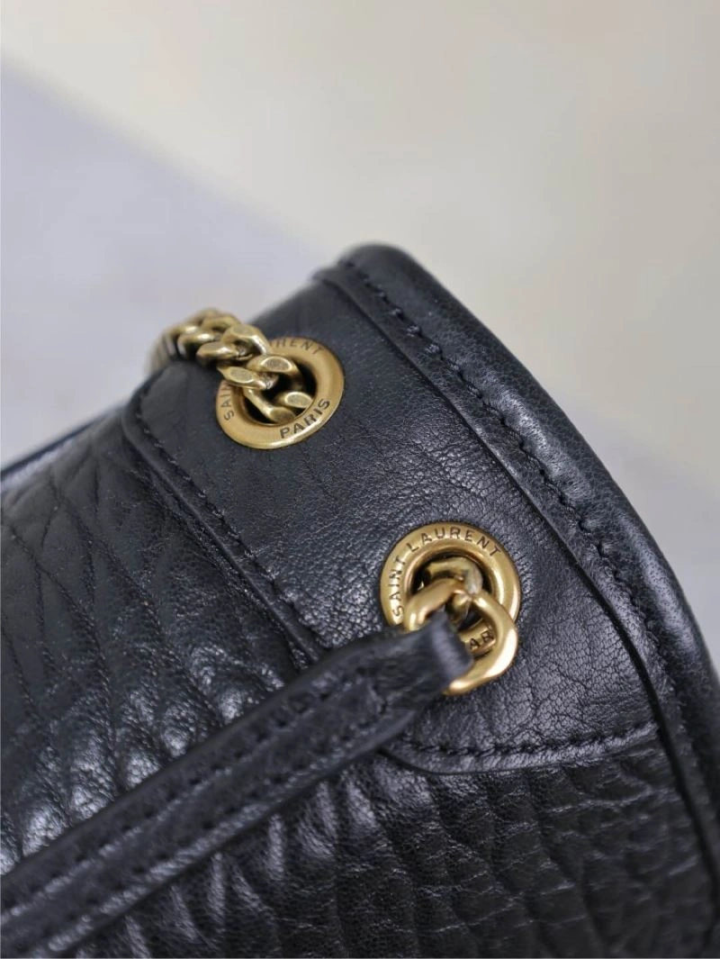 Bright YSL Satchel Bags 62790