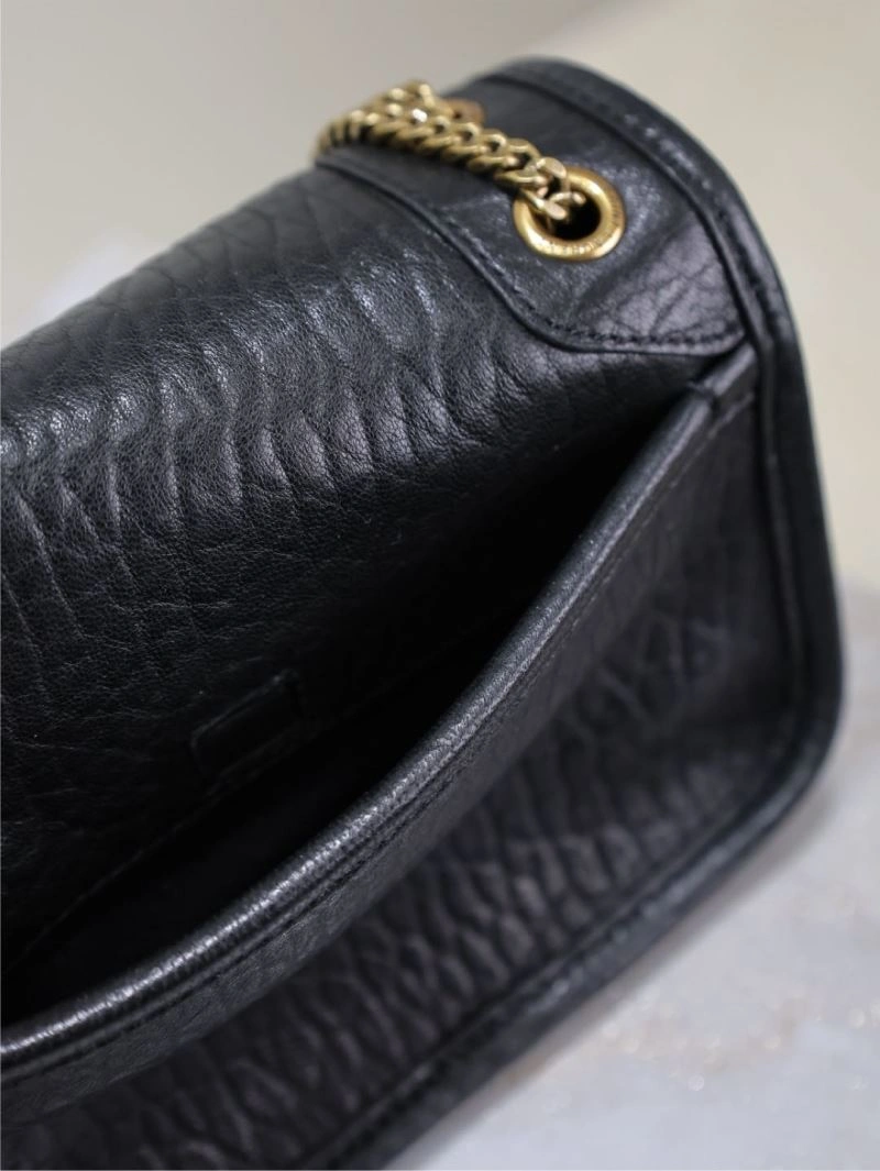 Bright YSL Satchel Bags 62790