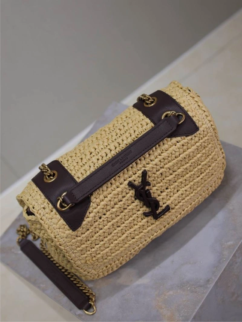Vibrant YSL Satchel Bags 62786