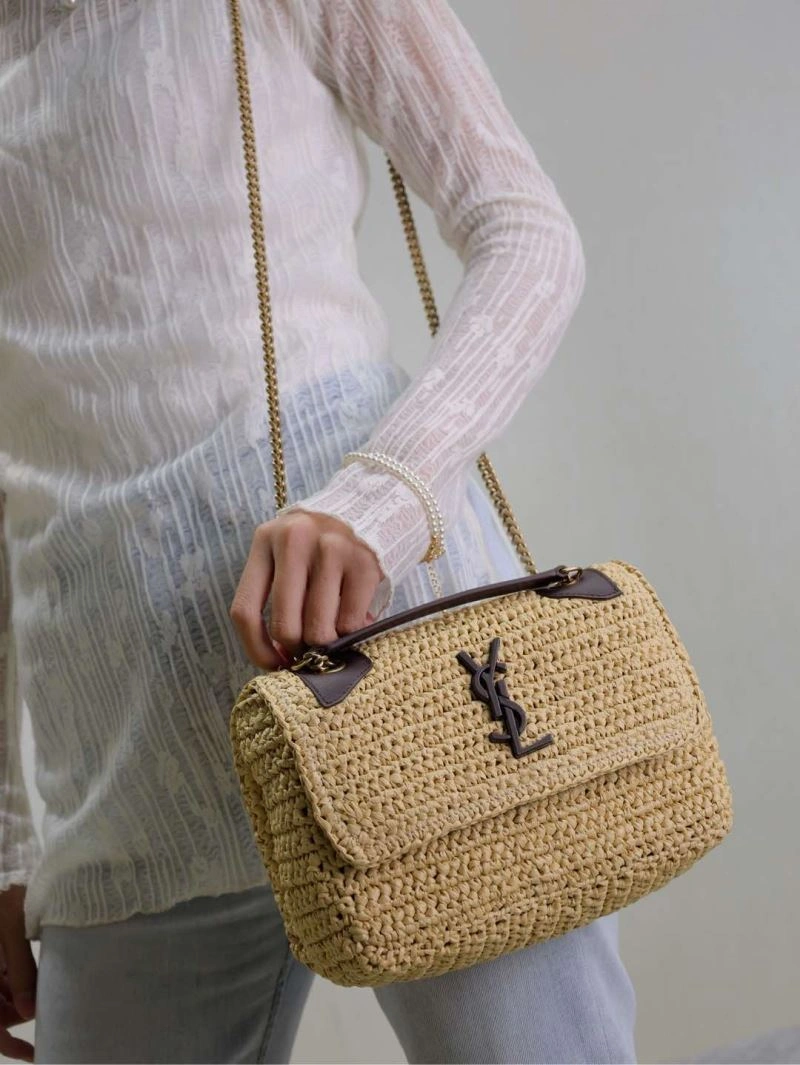 Vibrant YSL Satchel Bags 62786