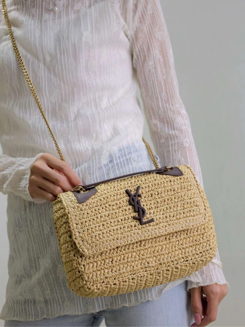 Vibrant YSL Satchel Bags 62786