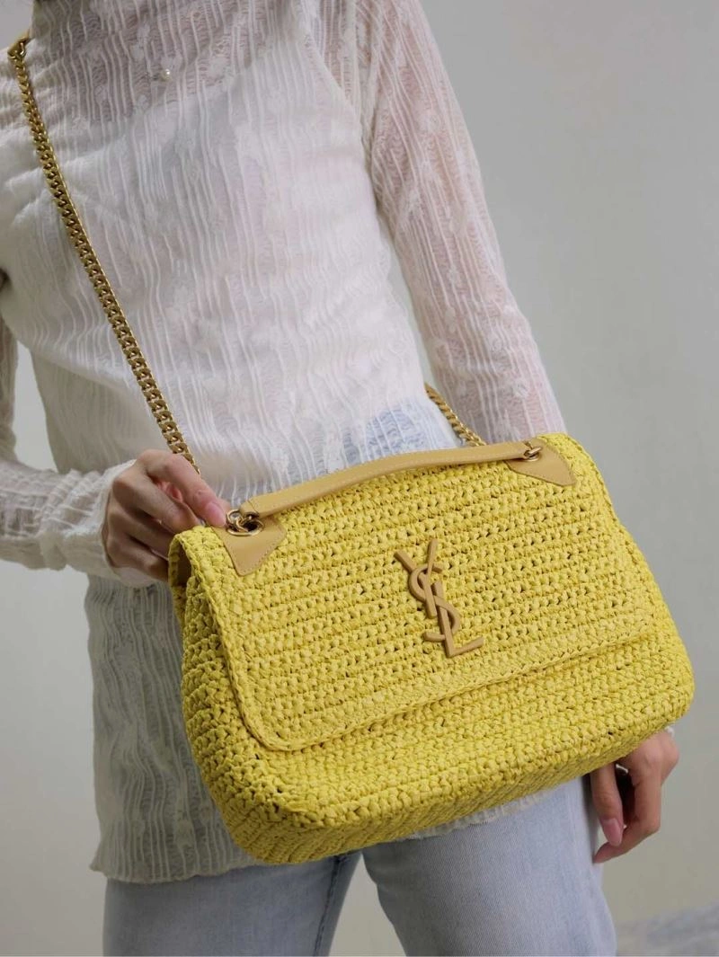 YSL Satchel Bags Fashionable 62782