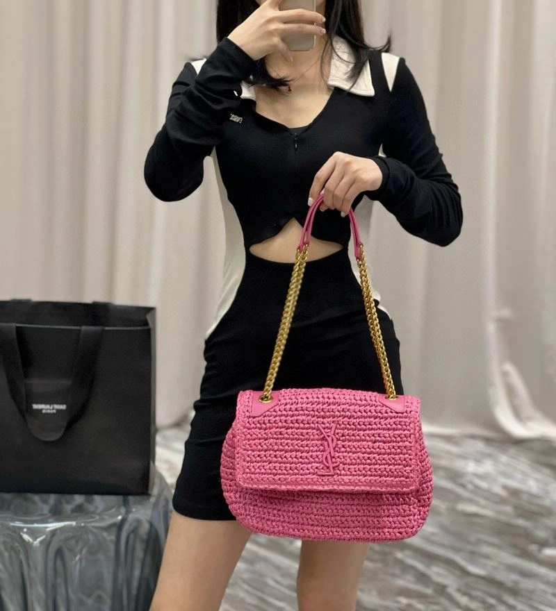 ZipUp YSL Satchel Bags 62781