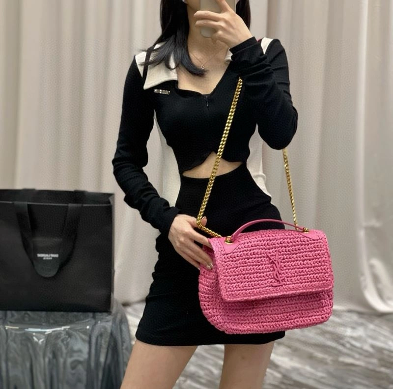 ZipUp YSL Satchel Bags 62781