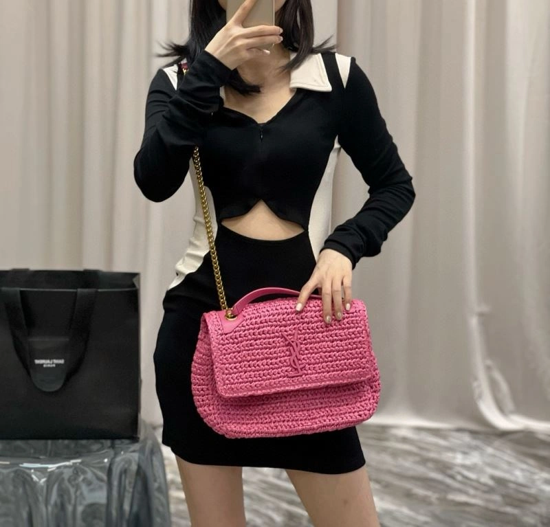 ZipUp YSL Satchel Bags 62781