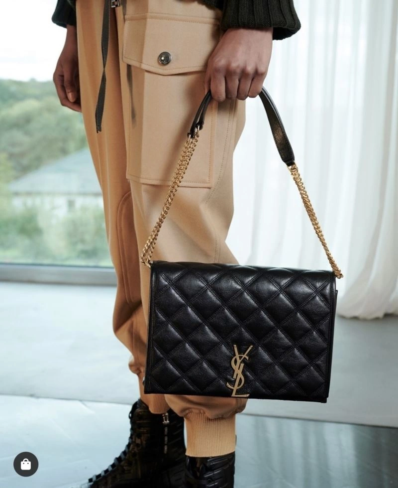 YSL Satchel Bags Bright 62655