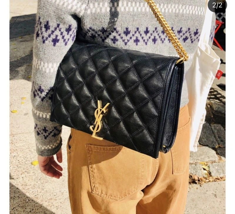 YSL Satchel Bags Bright 62655