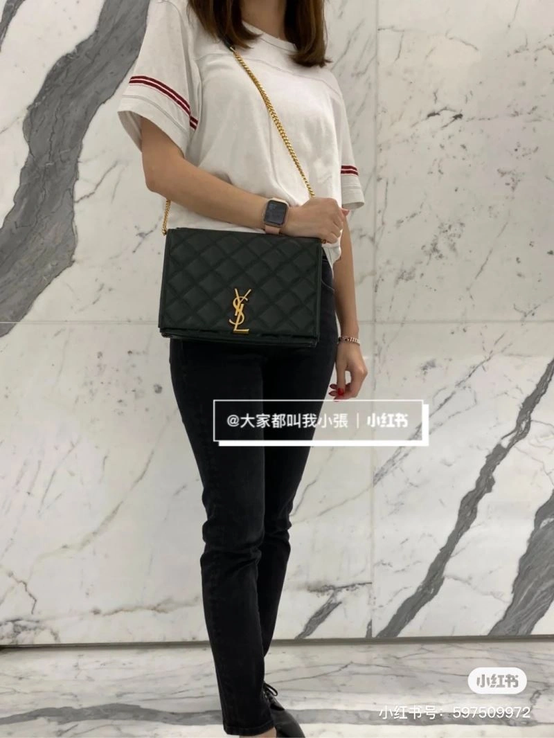 YSL Satchel Bags Bright 62655