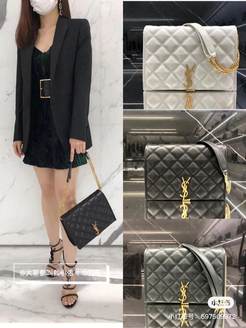 YSL Satchel Bags Bright 62655