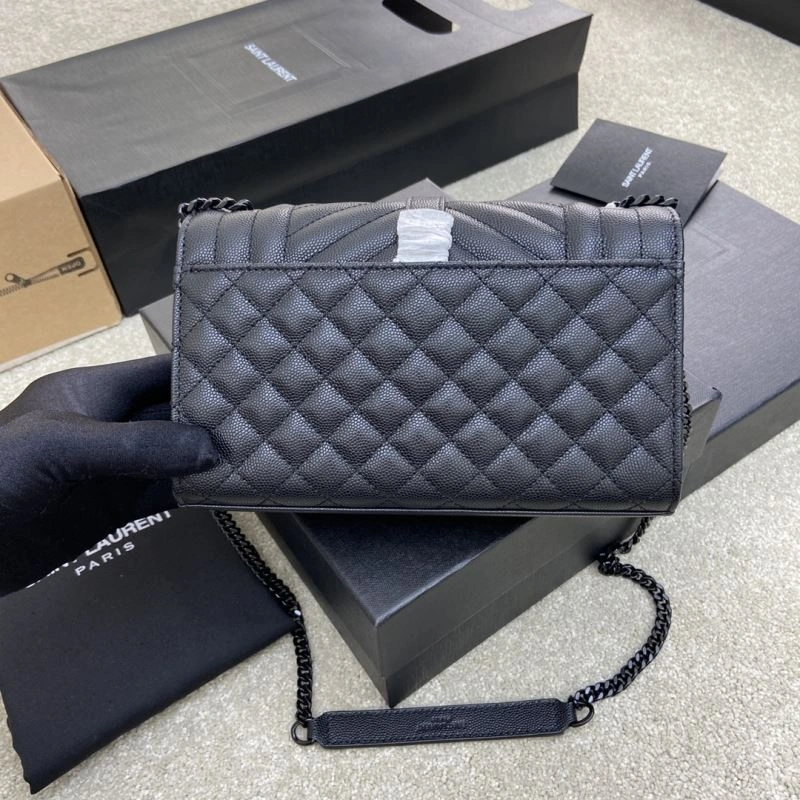 YSL Satchel Bags SmoothTexture 62631