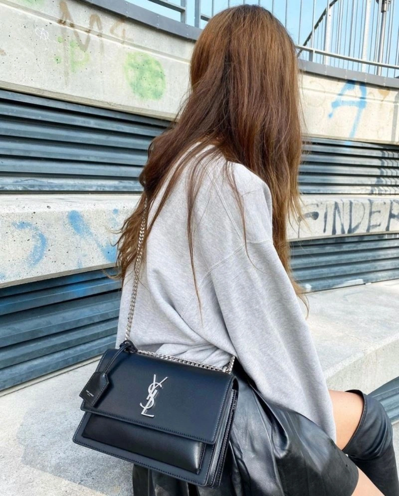 Sophisticated YSL Satchel Bags 62624