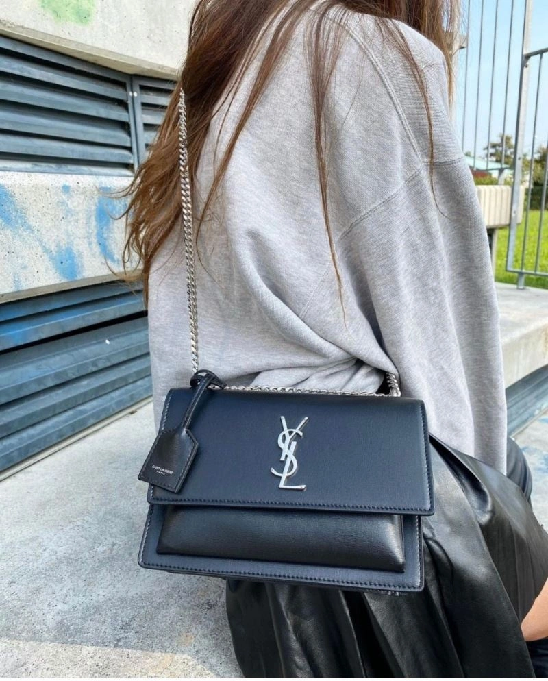 Sophisticated YSL Satchel Bags 62624