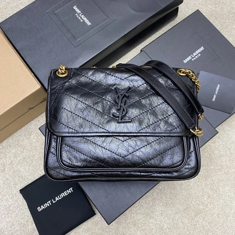 Soft YSL Satchel Bags 62584