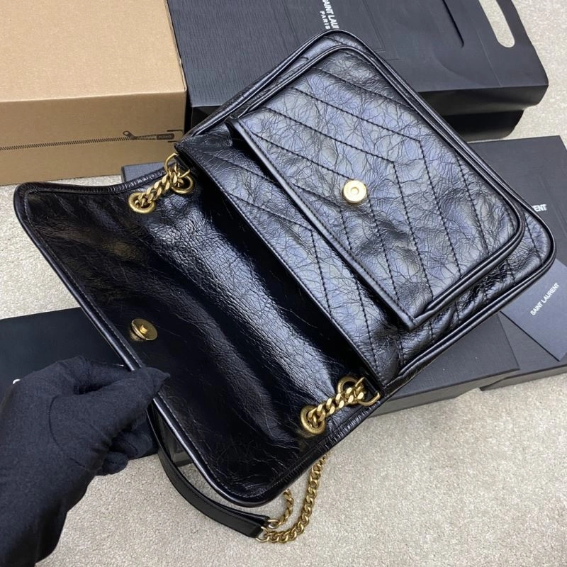 Soft YSL Satchel Bags 62584