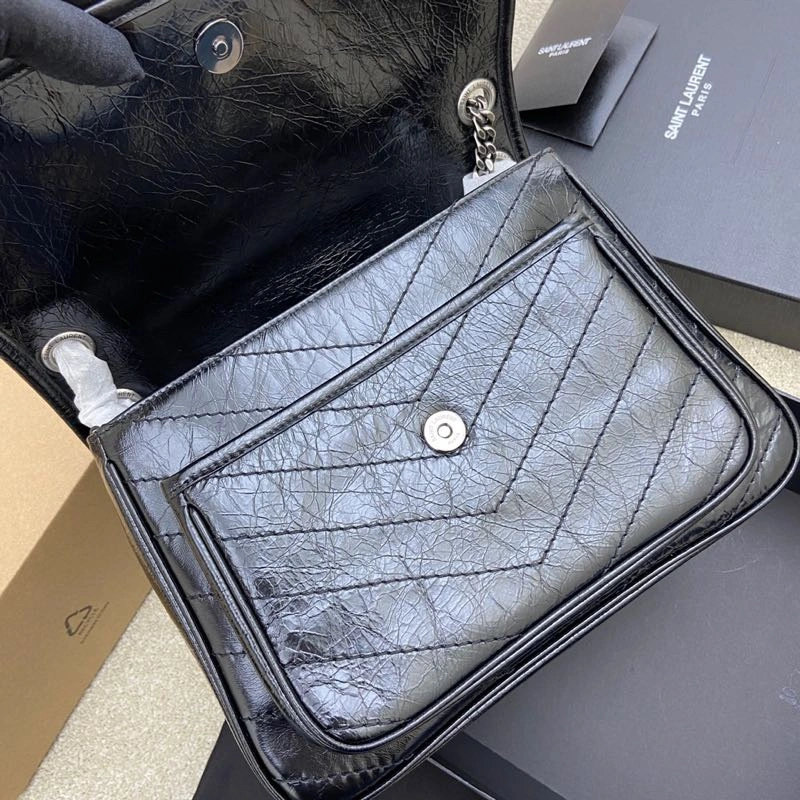 YSL Satchel Bags Compact 62582
