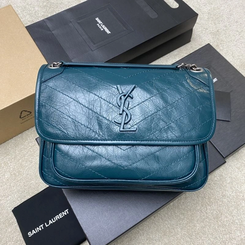 Unisex YSL Satchel Bags 62578