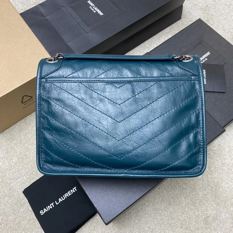 Unisex YSL Satchel Bags 62578