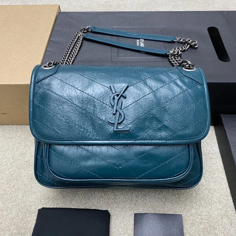 Unisex YSL Satchel Bags 62578
