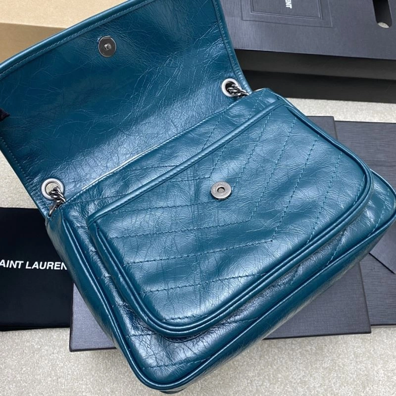 Unisex YSL Satchel Bags 62578