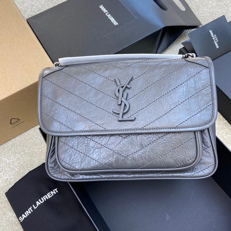 YSL Satchel Bags Elegant 62575