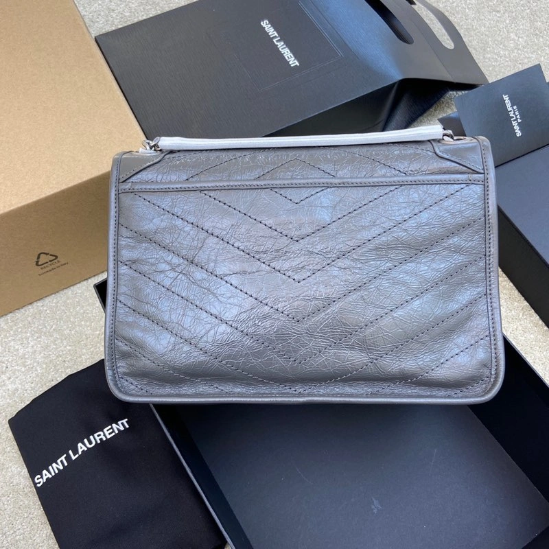 YSL Satchel Bags Elegant 62575