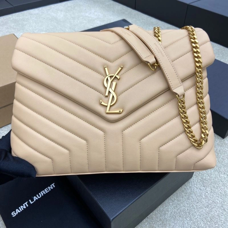 YSL Satchel Bags SmoothTexture 62557