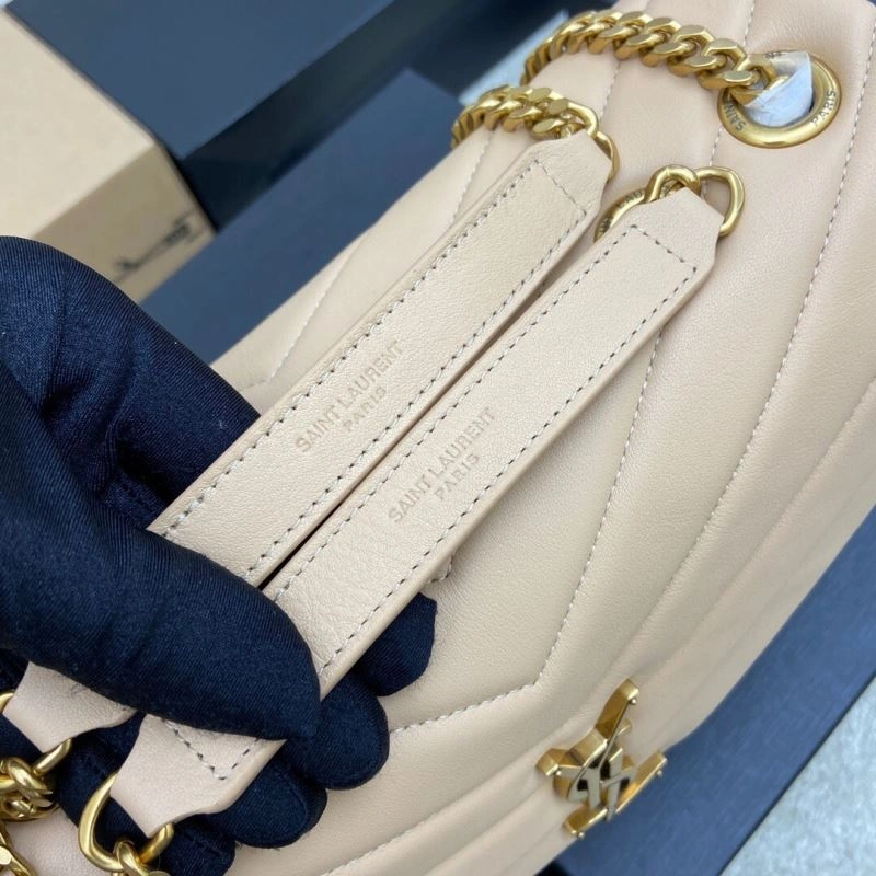 YSL Satchel Bags SmoothTexture 62557