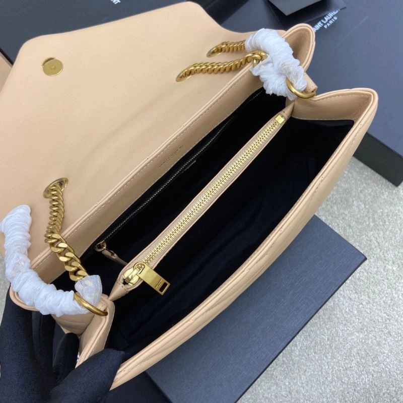 YSL Satchel Bags SmoothTexture 62557