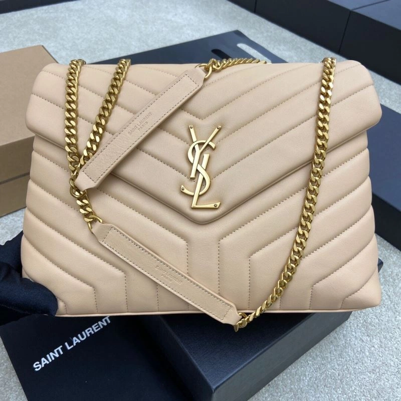 YSL Satchel Bags SmoothTexture 62557