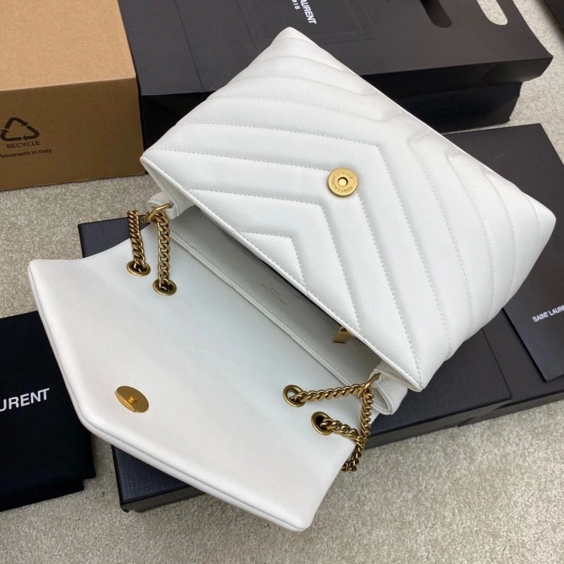 WrinkleFree YSL Satchel Bags 62555