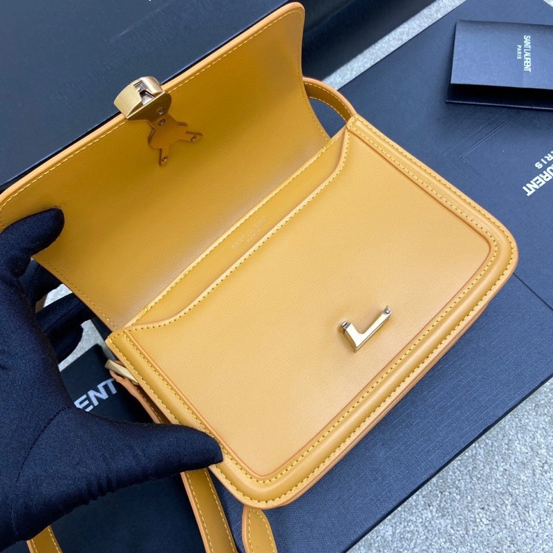 Functional YSL Satchel Bags 62535