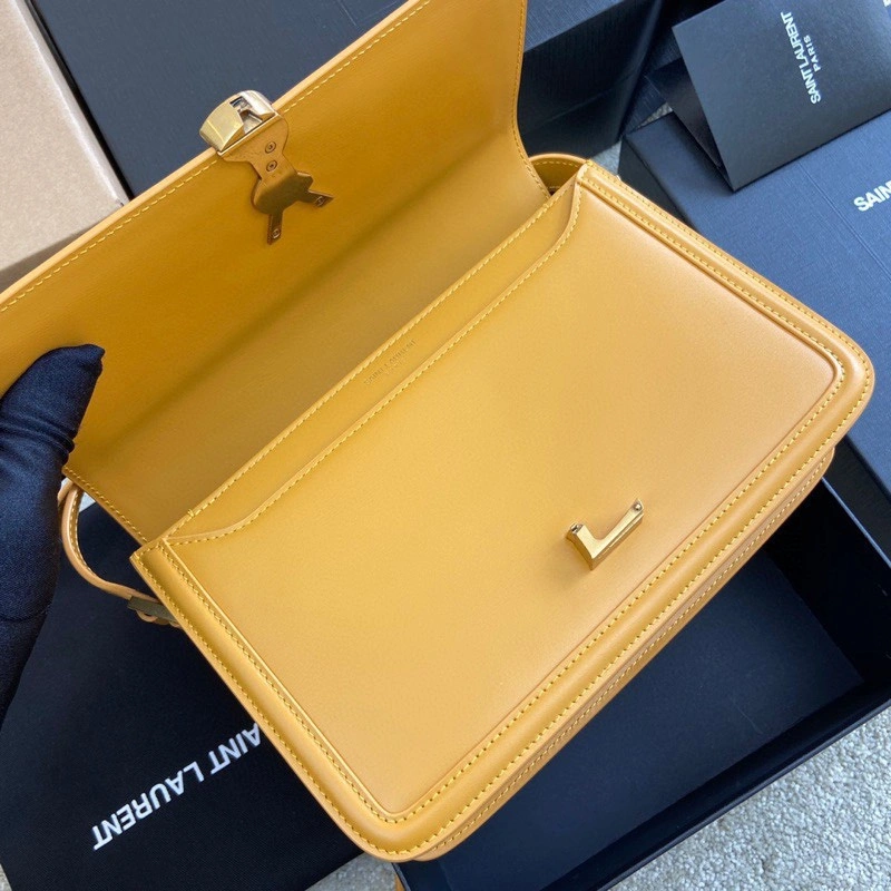 YSL Satchel Bags SmoothTexture 62534