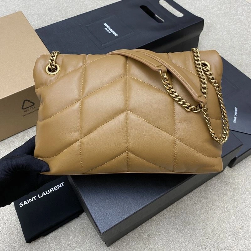 YSL Satchel Bags Snug 62468