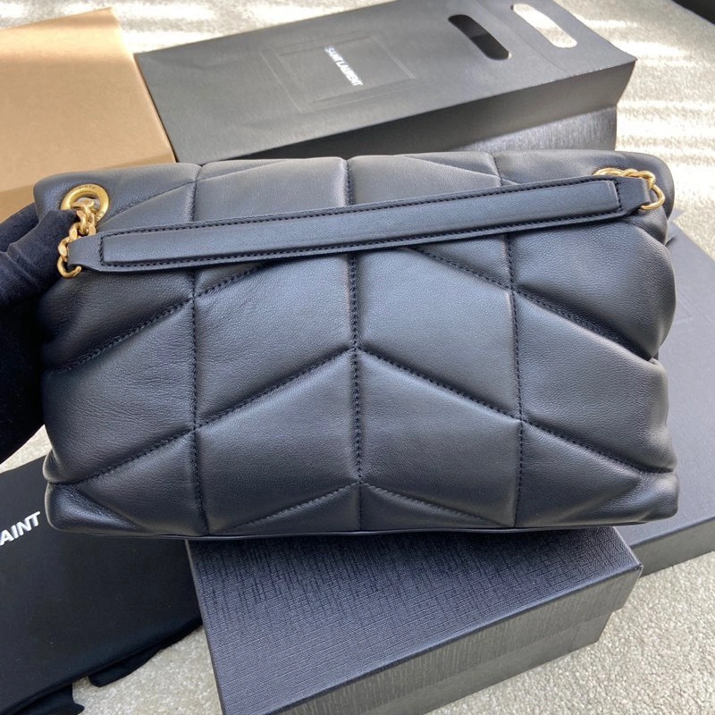 YSL Satchel Bags Elegant 62504
