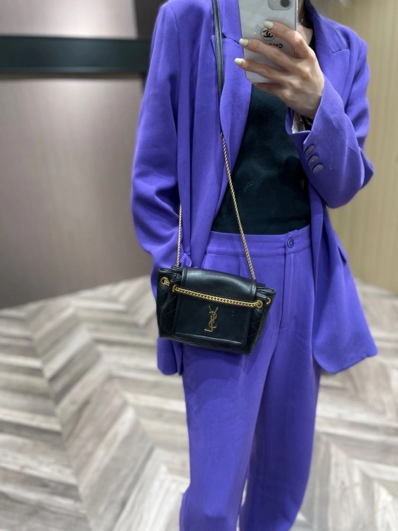 Seasonal YSL Satchel Bags 62471