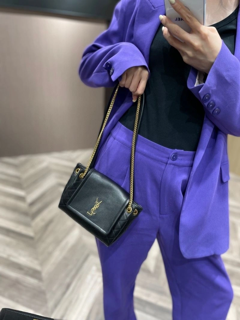 Seasonal YSL Satchel Bags 62471