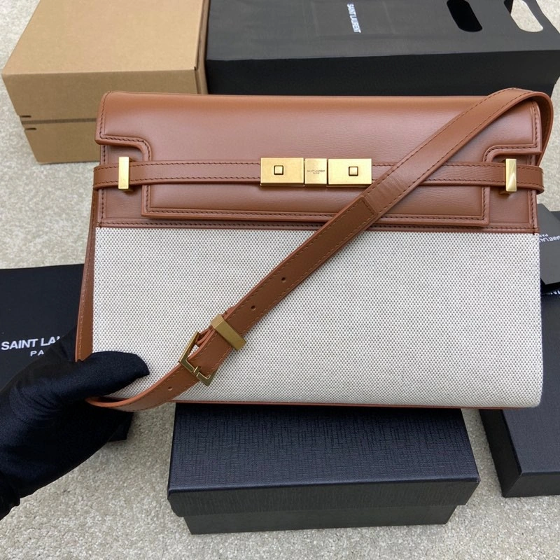 Refined YSL Satchel Bags 62357