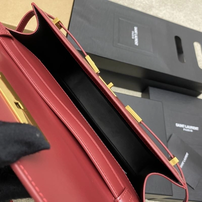 SmoothTexture YSL Satchel Bags 62315