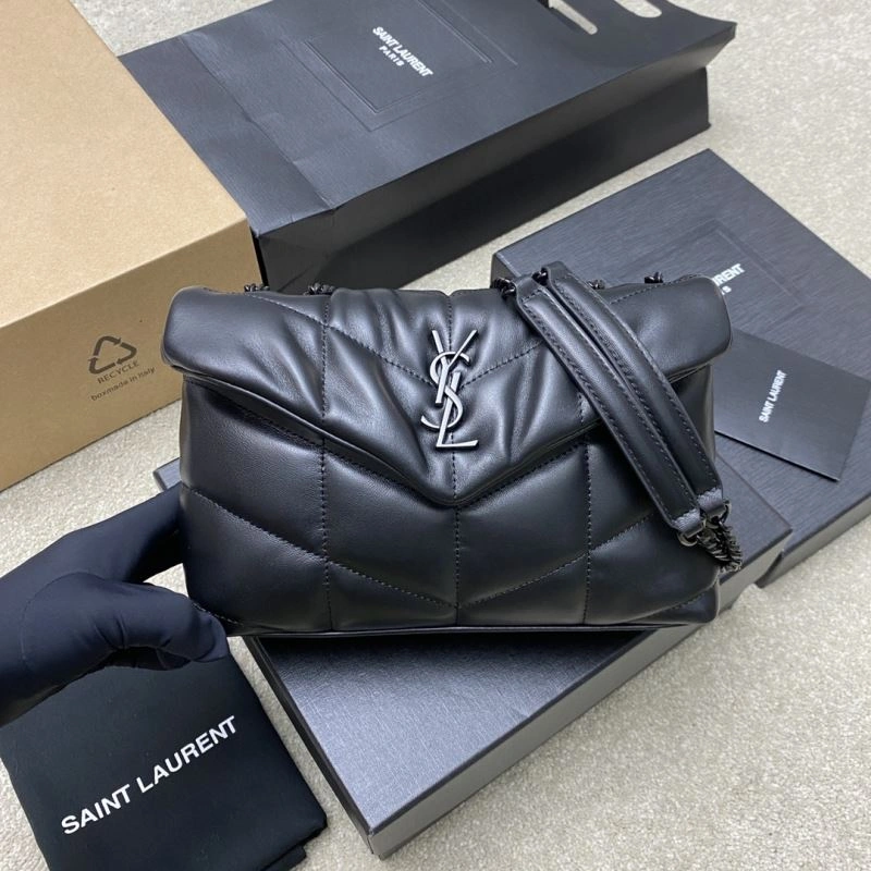 YSL Satchel Bags Compact 62313
