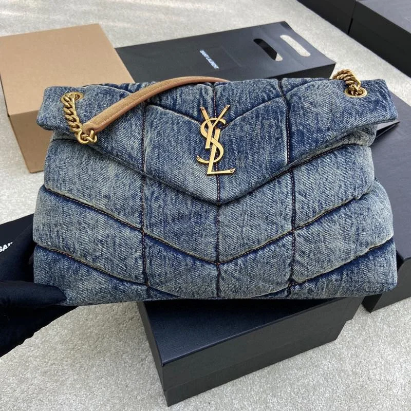 YSL Satchel Bags Efficient 37636