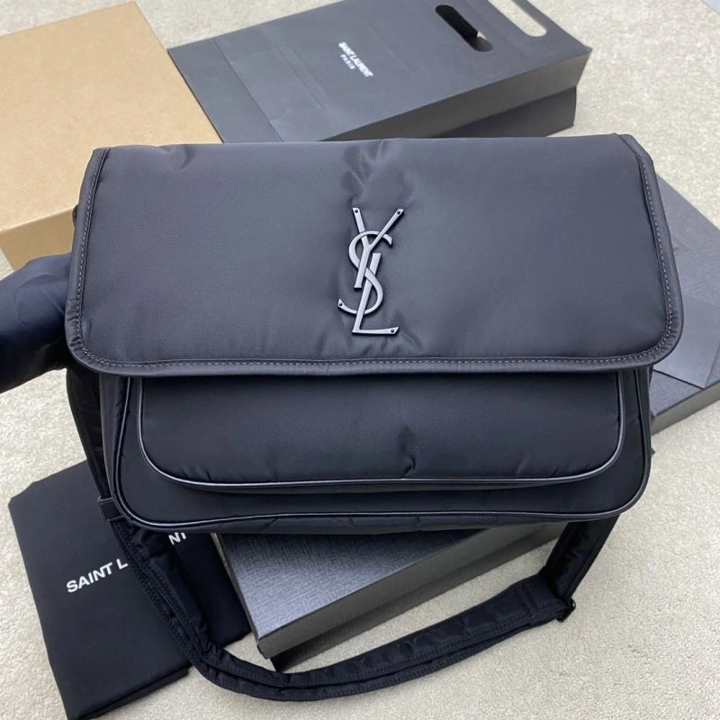 Unisex YSL Satchel Bags 62306