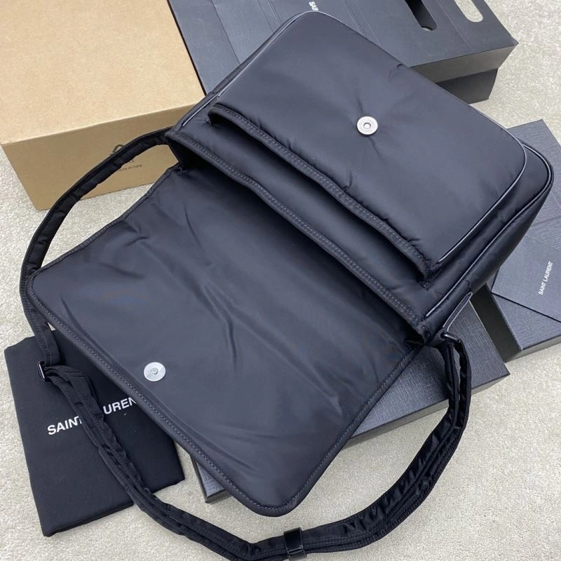 Unisex YSL Satchel Bags 62306
