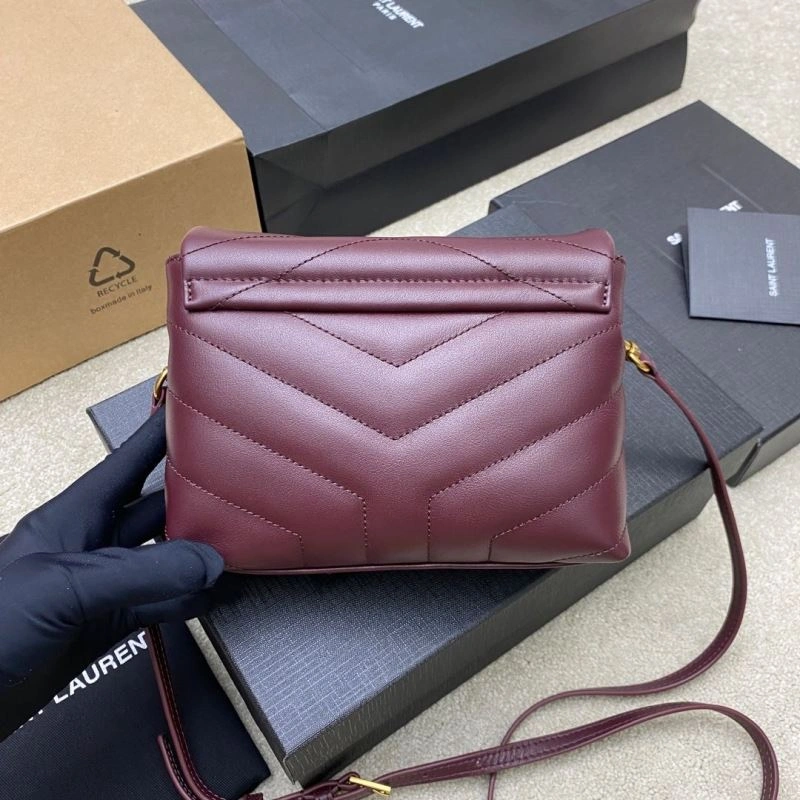 YSL Satchel Bags Sleek 62271