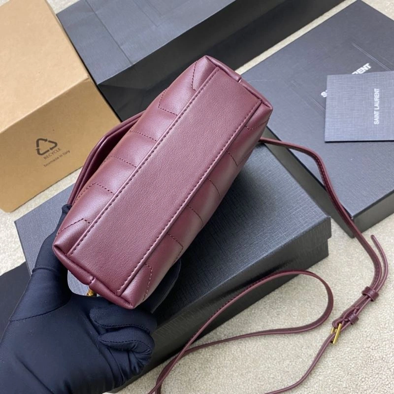 YSL Satchel Bags Sleek 62271